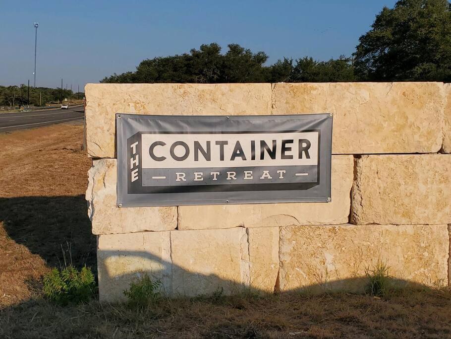 The Container Retreat @ 290 Wine Trail #5 Starry Nights Βίλα Hye Εξωτερικό φωτογραφία